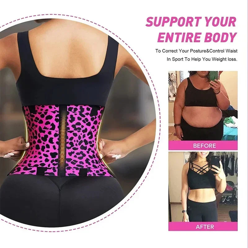 Waist Trainer with Triple Wrap & Tummy Control
